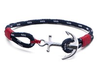 Bracciale Tom Hope Atlantic Red in Tessuto TM0040-XS